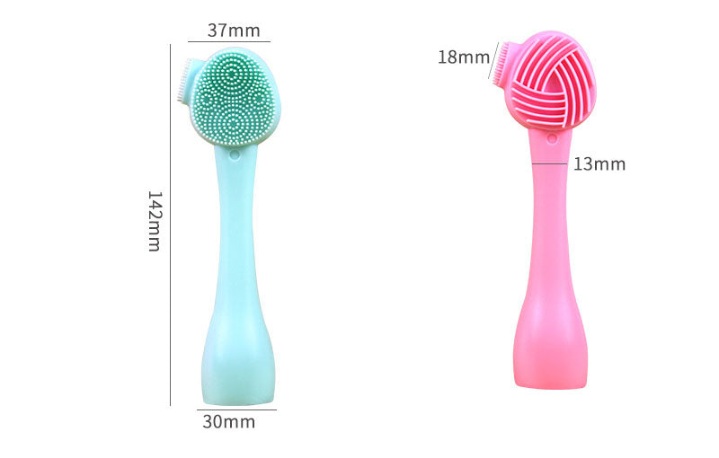 Multi-purpose Silicone Facial Cleansing Brush