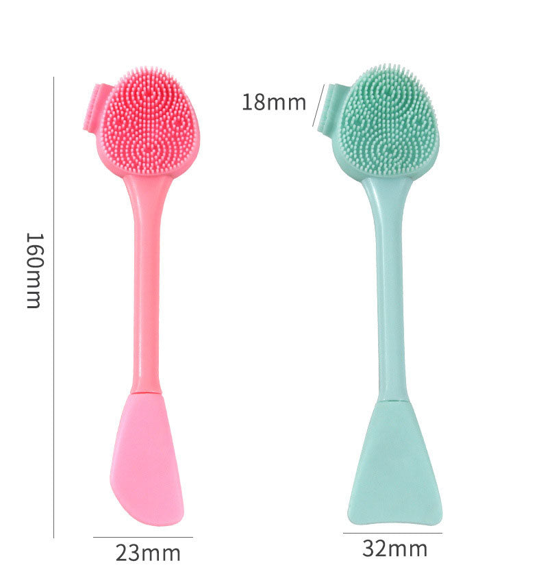 Multi-purpose Silicone Facial Cleansing Brush