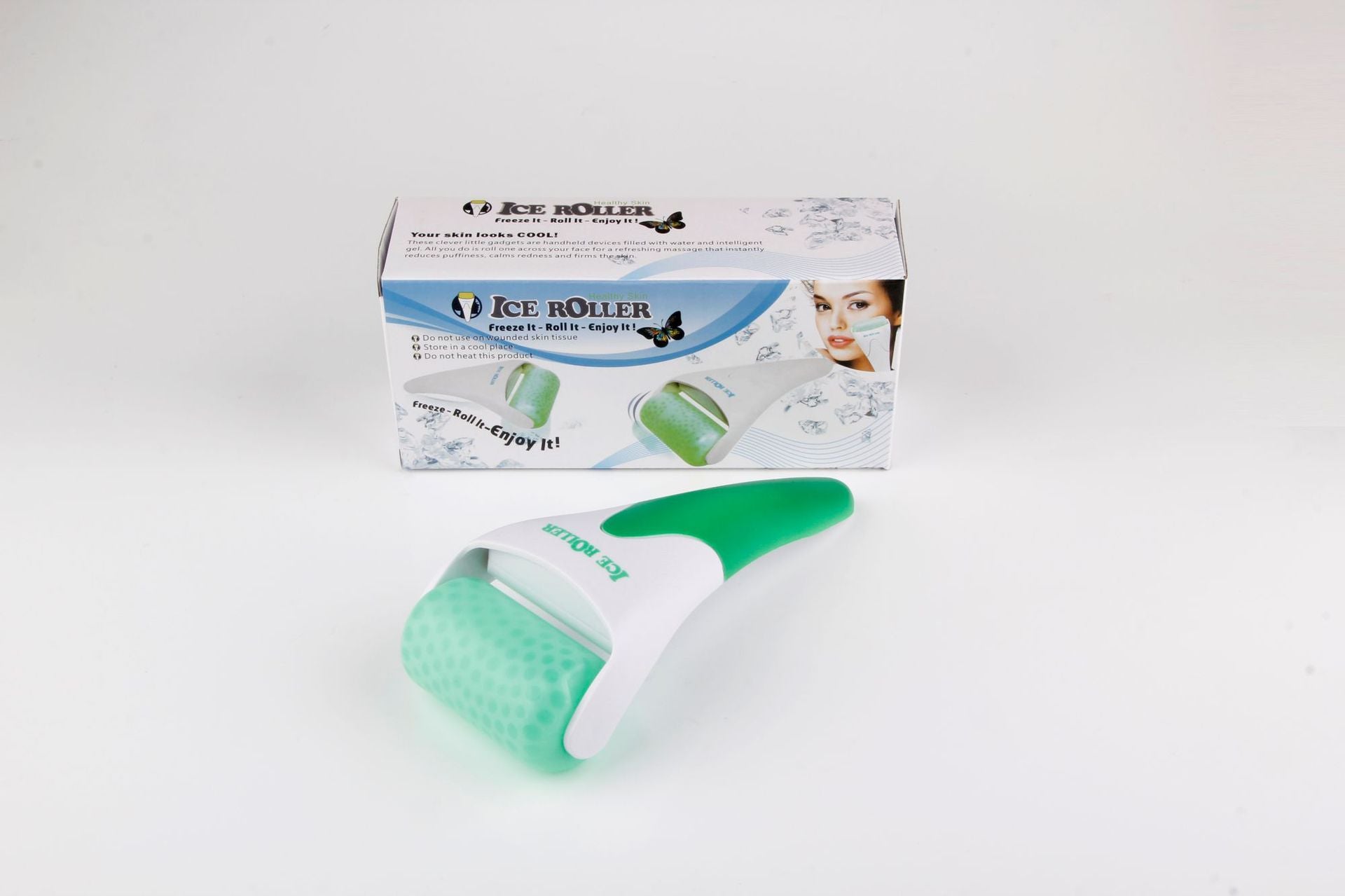 Ice Facial Roller-Reduce Puffiness, Acne & Get Instant Glow